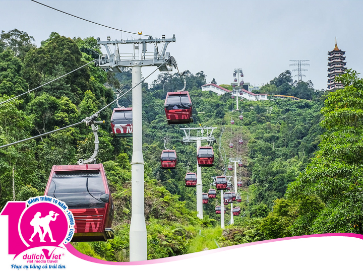 Du lịch Châu Á - Tour du lịch Singapore - Malaysia khởi hành từ Sài Gòn giá tốt 2025